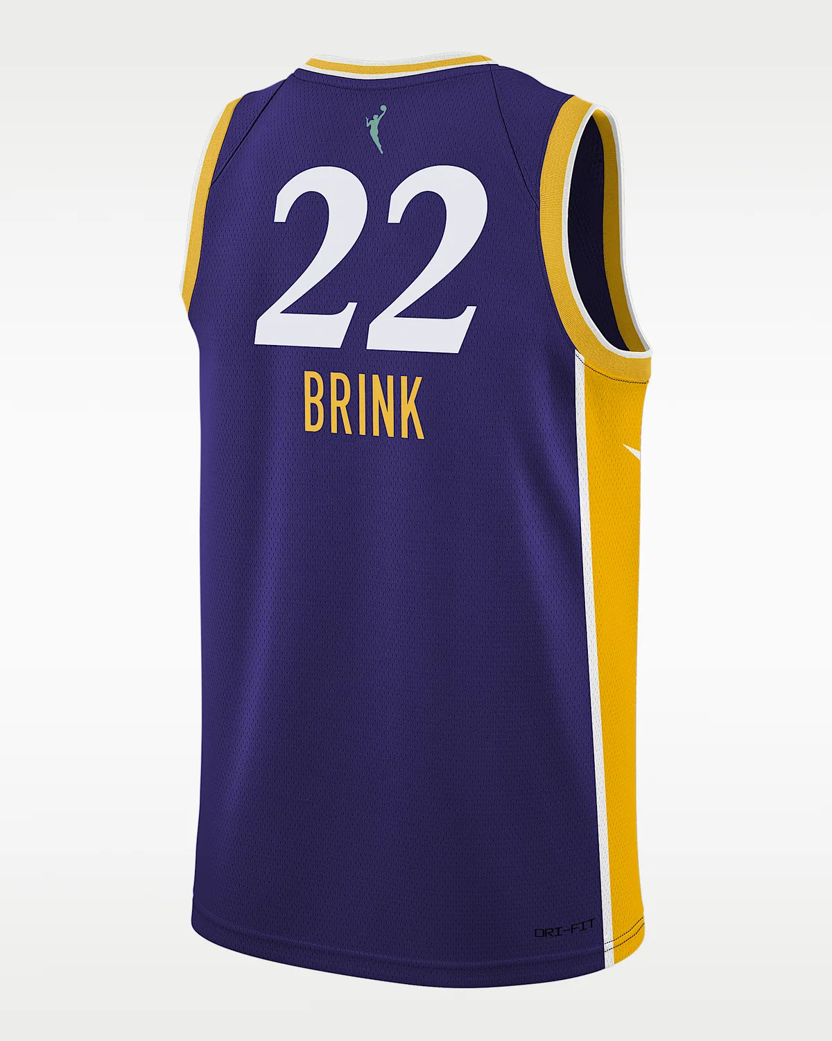 Детская Nike Dri-FIT WNBA Swingman Jersey Cameron Brink Los Angeles Sparks 2024 Explorer Edition, Field Purple — фото 2