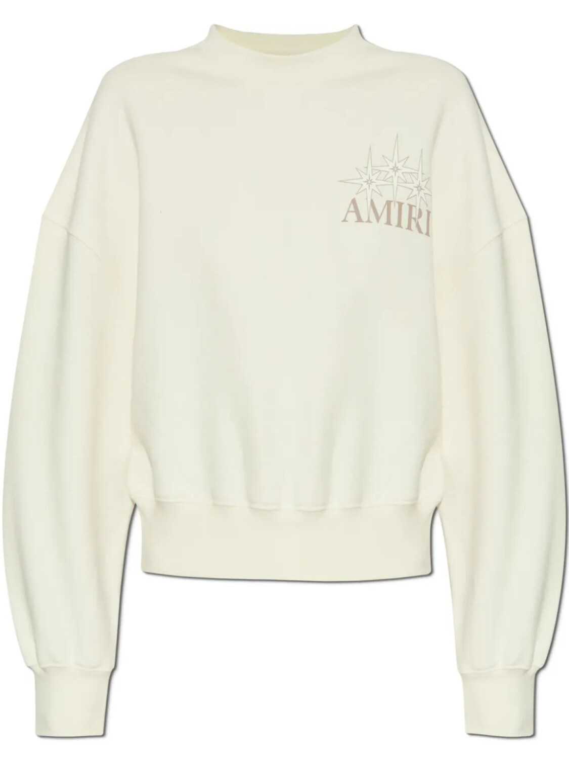 

Хлопковая толстовка с логотипом AMIRI, белый