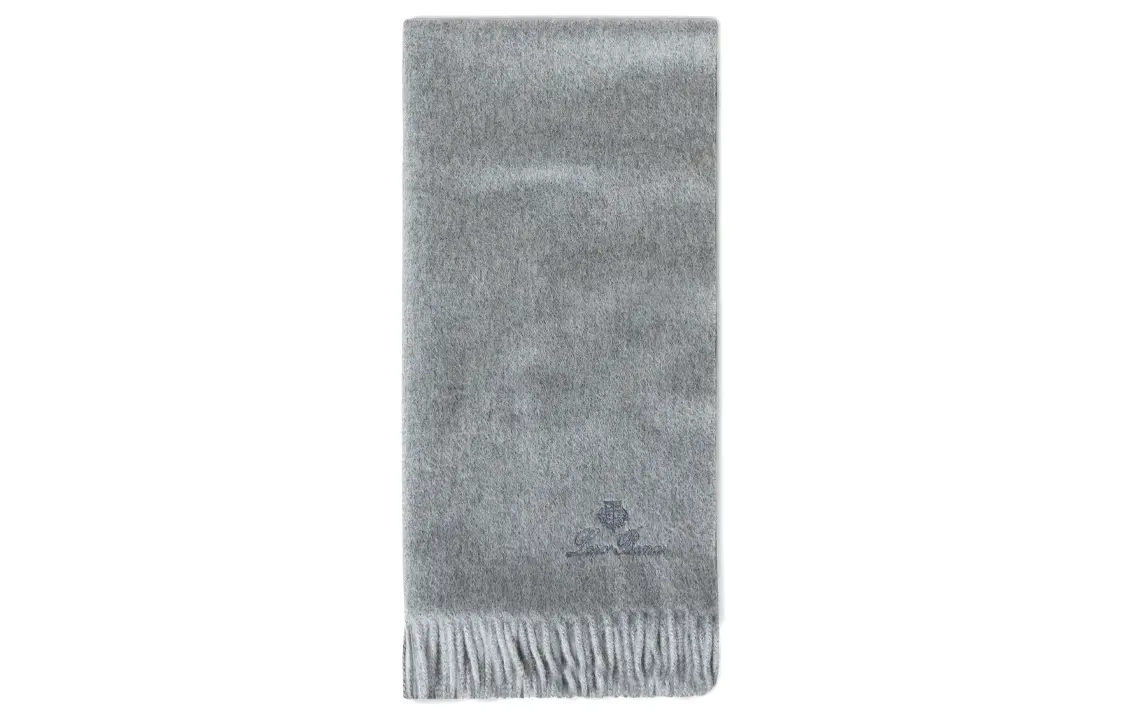 

Loro Piana Большая бахрома шарф Unita, Gray