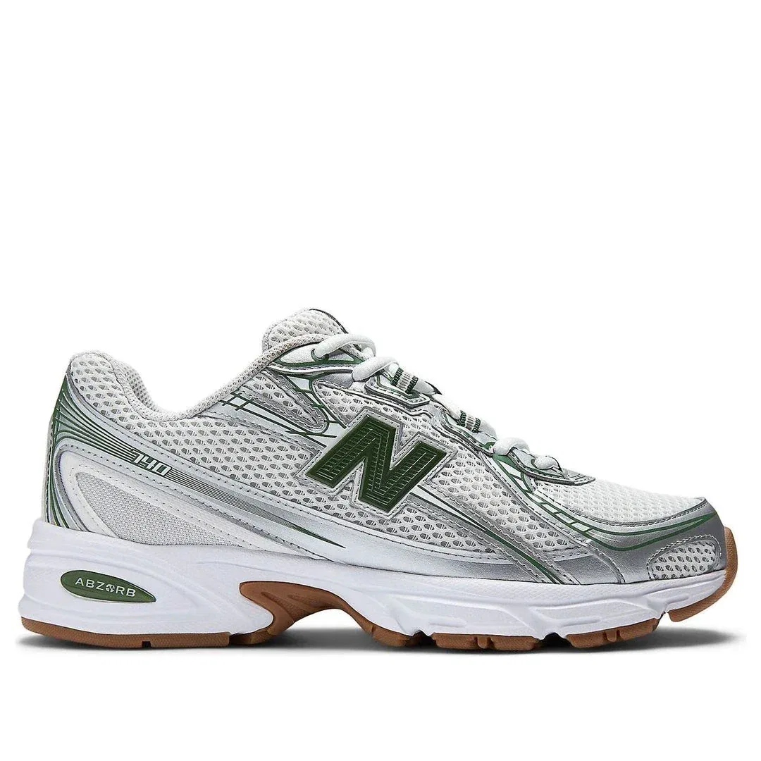 Кроссовки New Balance 740 U740SF2 серо-зеленого цвета на шнуровке, повседневная обувь SHOP112