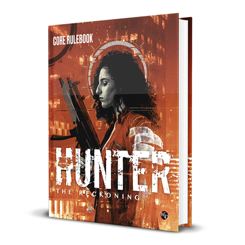 

Книга Hunter: The Reckoning 5Th Edition Roleplaying Game Core Rulebook