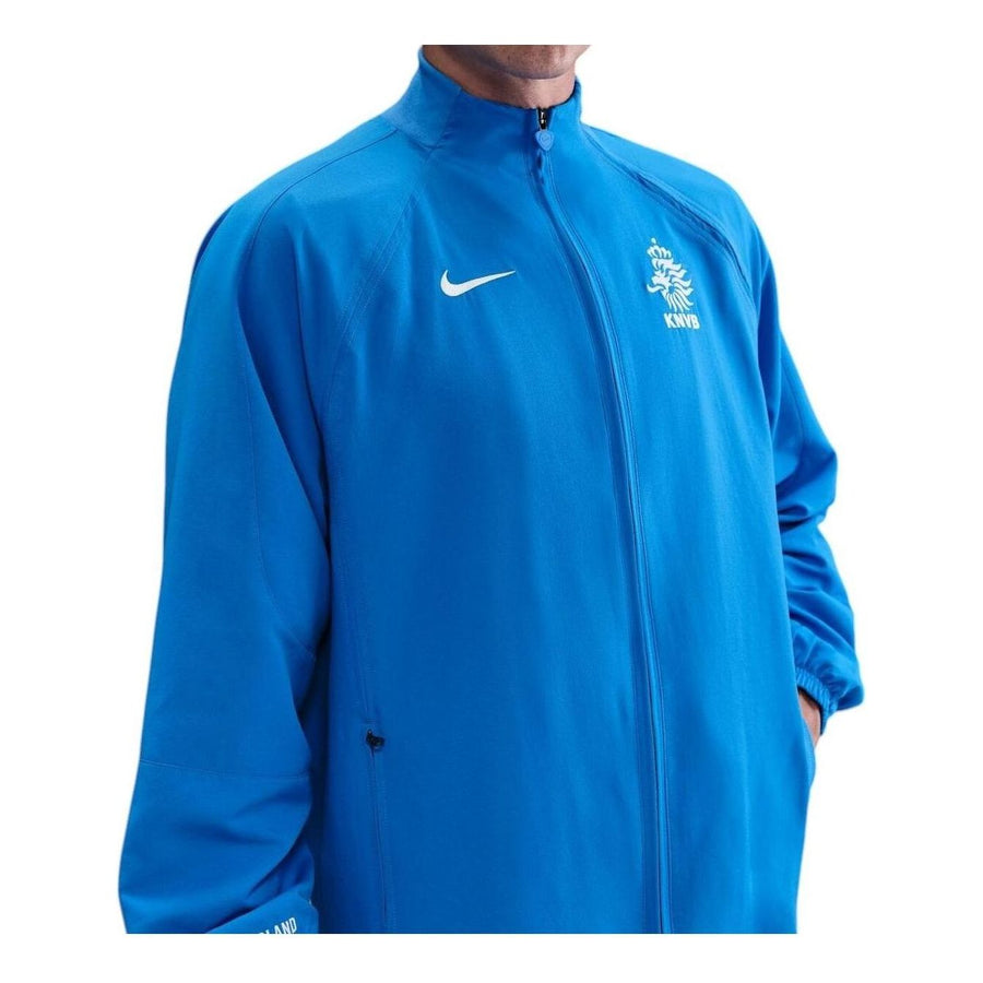 

Куртка Nike Netherlands 2004 Total 90 Reissue Jacket 'Blue White', синий