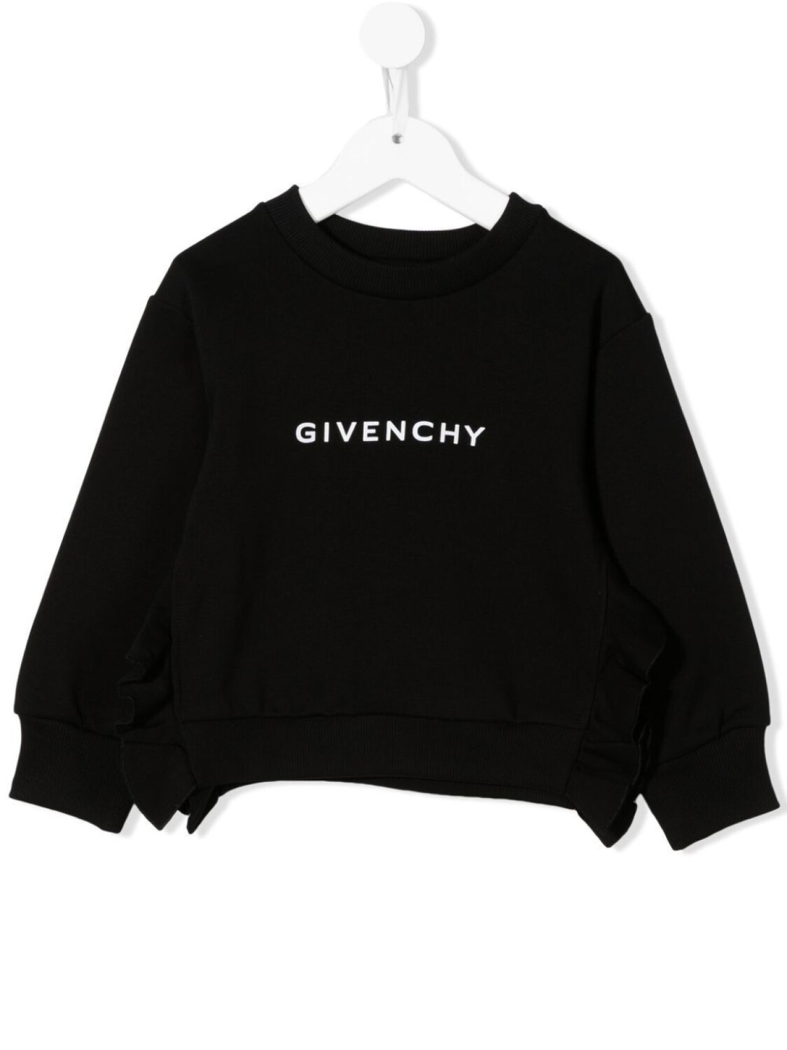 

Givenchy Kids толстовка с логотипом 4G, черный