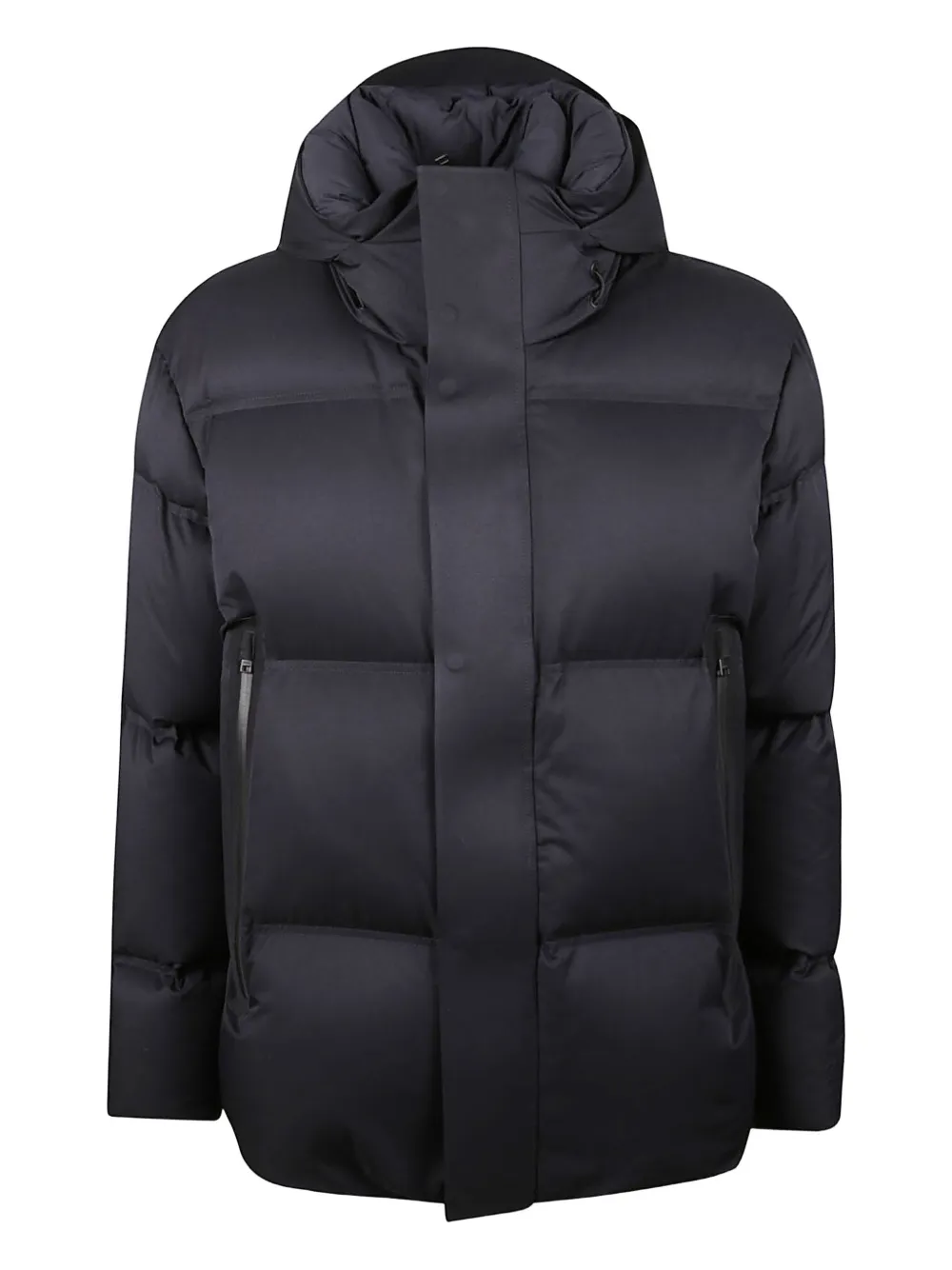 

Куртка с капюшоном Zegna, синий