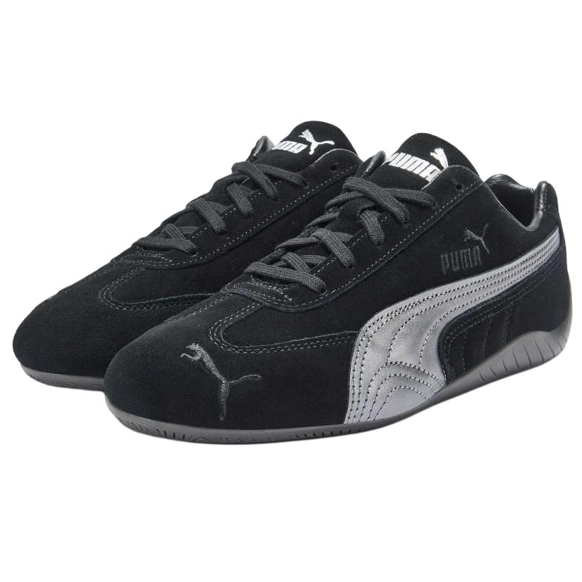PUMA Speedcat Abrasion Resistant Low top Casual Shoes Unisex черные — фото 3