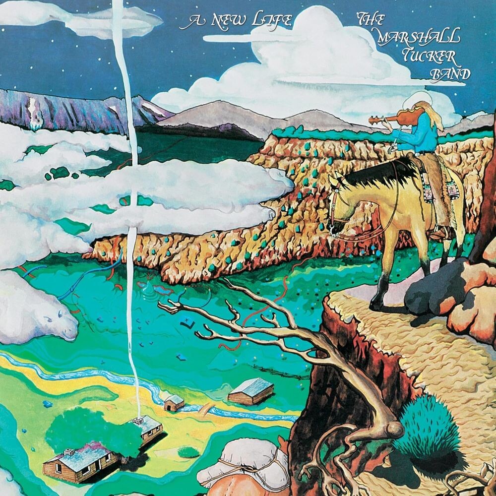 

Виниловая пластинка LP A New Life [Blue Smoke Vinyl] - The Marshall Tucker Band