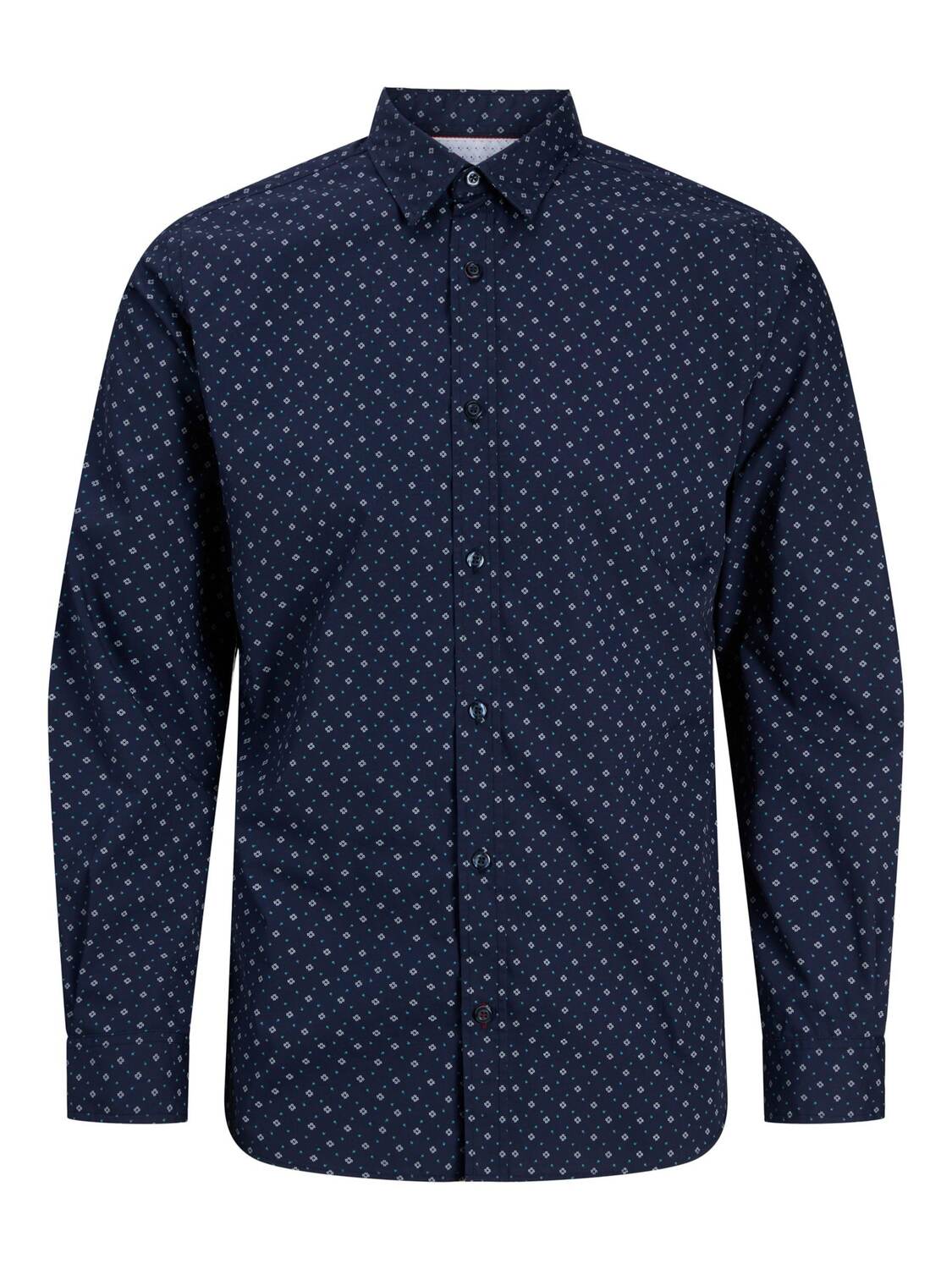 

JACK & JONES Рубашка Slim fit в цвете Navy, Azure