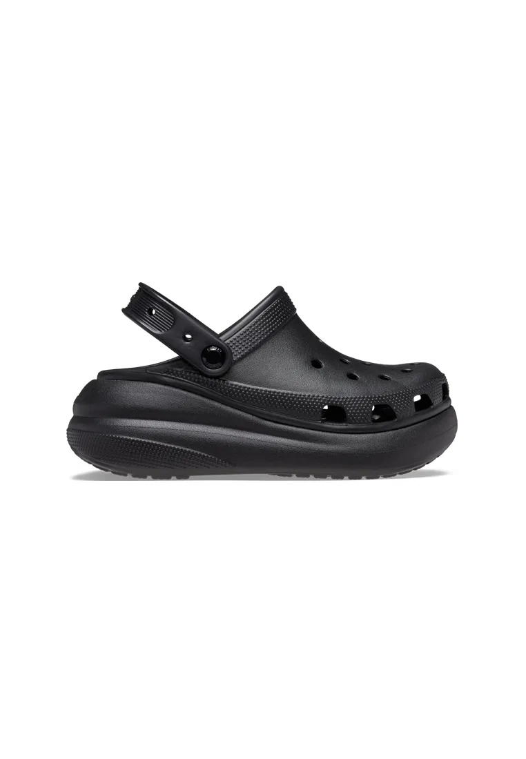 Кроксы, классические crush, черные, Crocs
