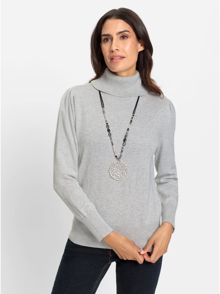 

водолазка светло-серого меланжевого цвета WITT WEIDEN