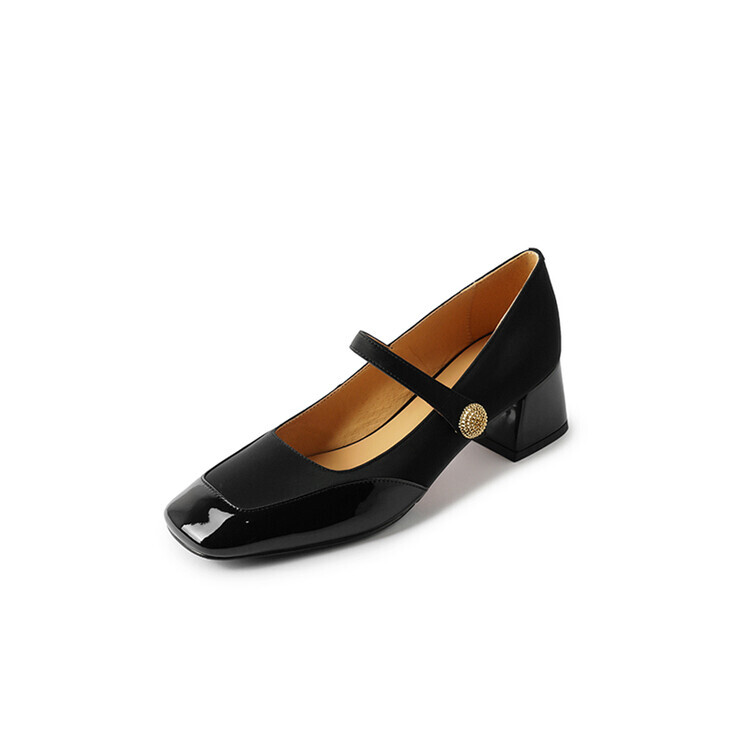 

Туфли Мэри Джейн женские Quicheshoes, черный