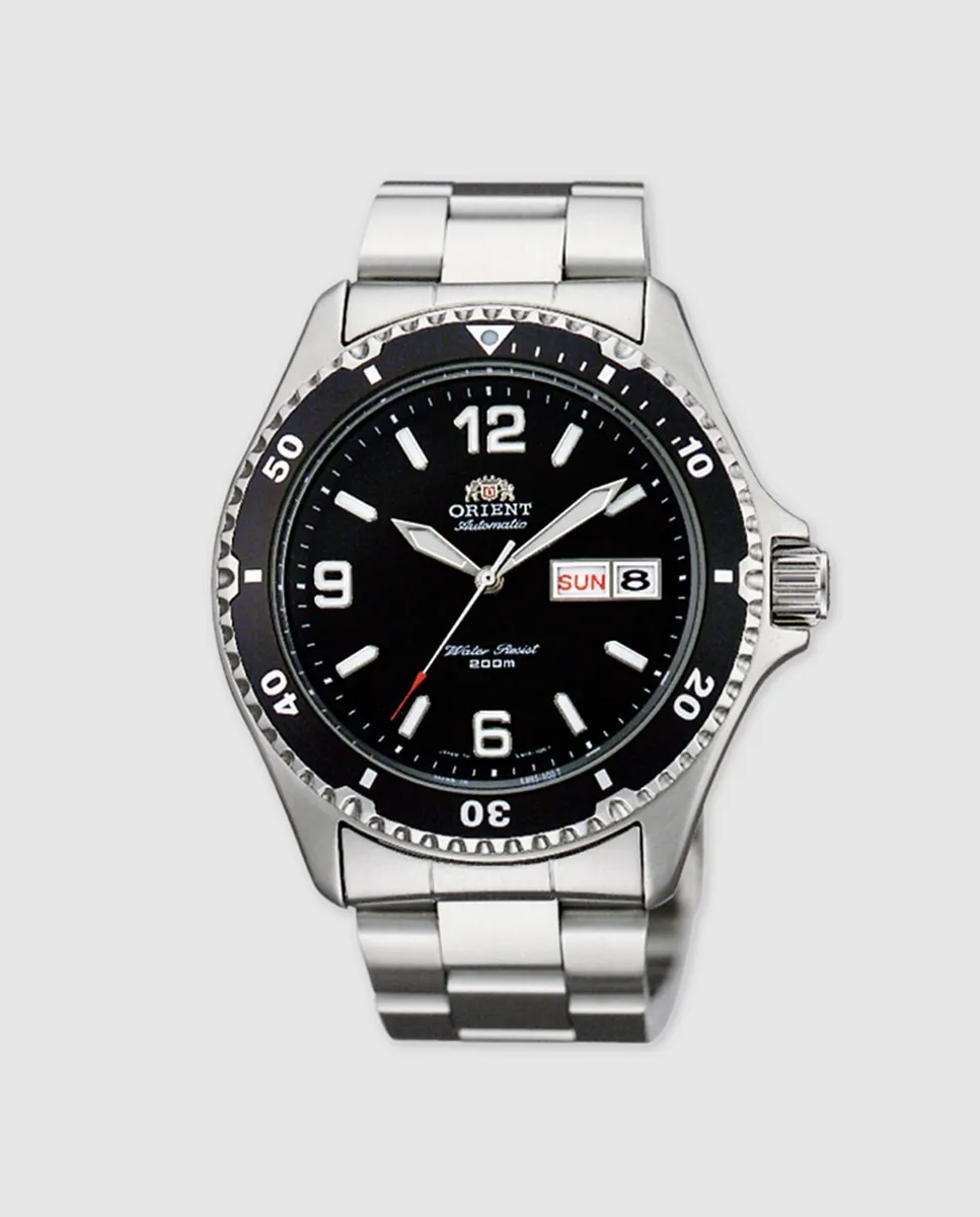 

Orient AA02001B Автоматические мужские часы, серебряный