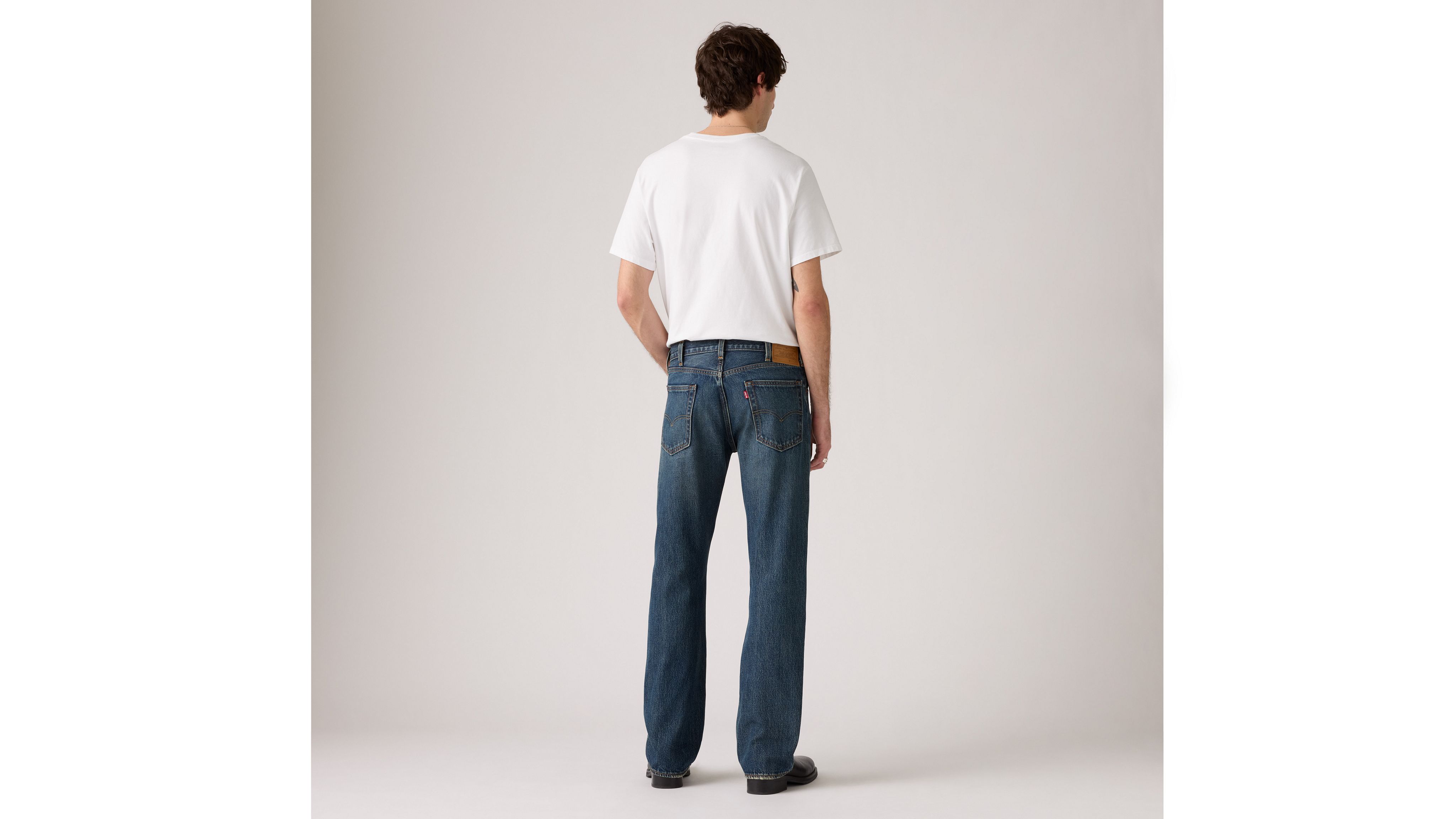 Мужские джинсы Bootcut 517 Levi's, Tough As Boots - Dark Wash — фото 3