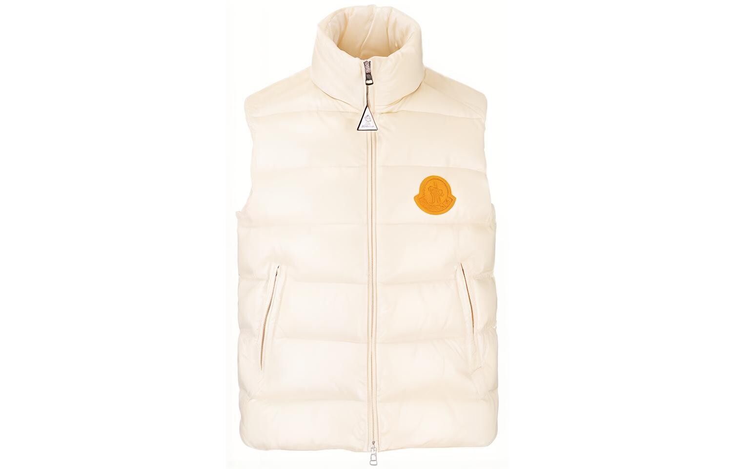 

Пуховик мужской бежевый Moncler