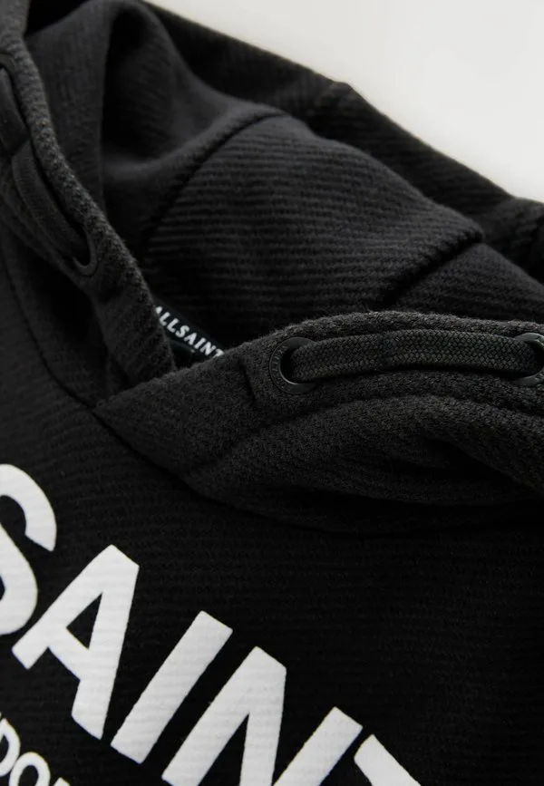 Толстовка свободного кроя для молодежи. Smallsaints, Washed Charcoal Grey — фото 3