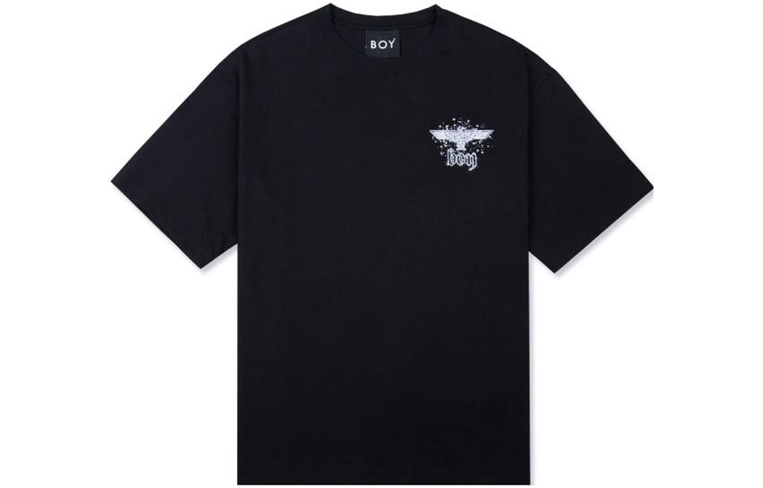 

Футболка унисекс черная Boy London, черный