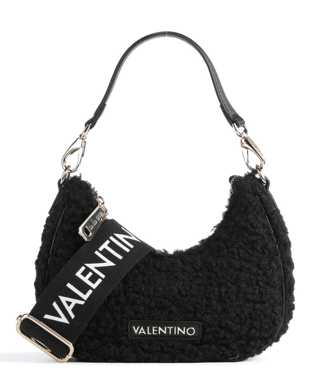 

Специальная сумка-ведро из искусственного меха Valentino Bags, черный