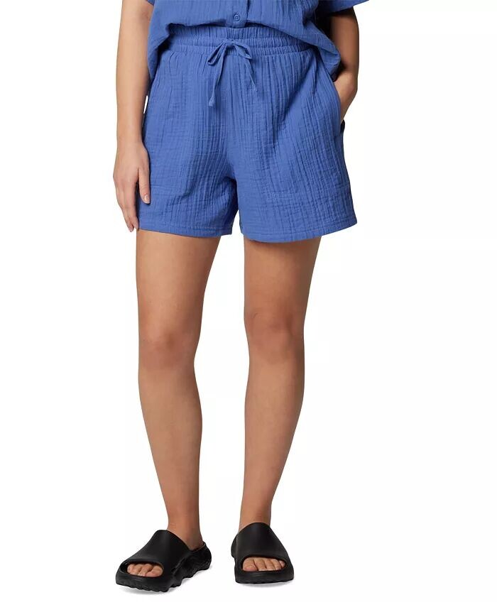 

Женские хлопковые шорты Holly Hideaway Breezy Columbia, фиолетовый