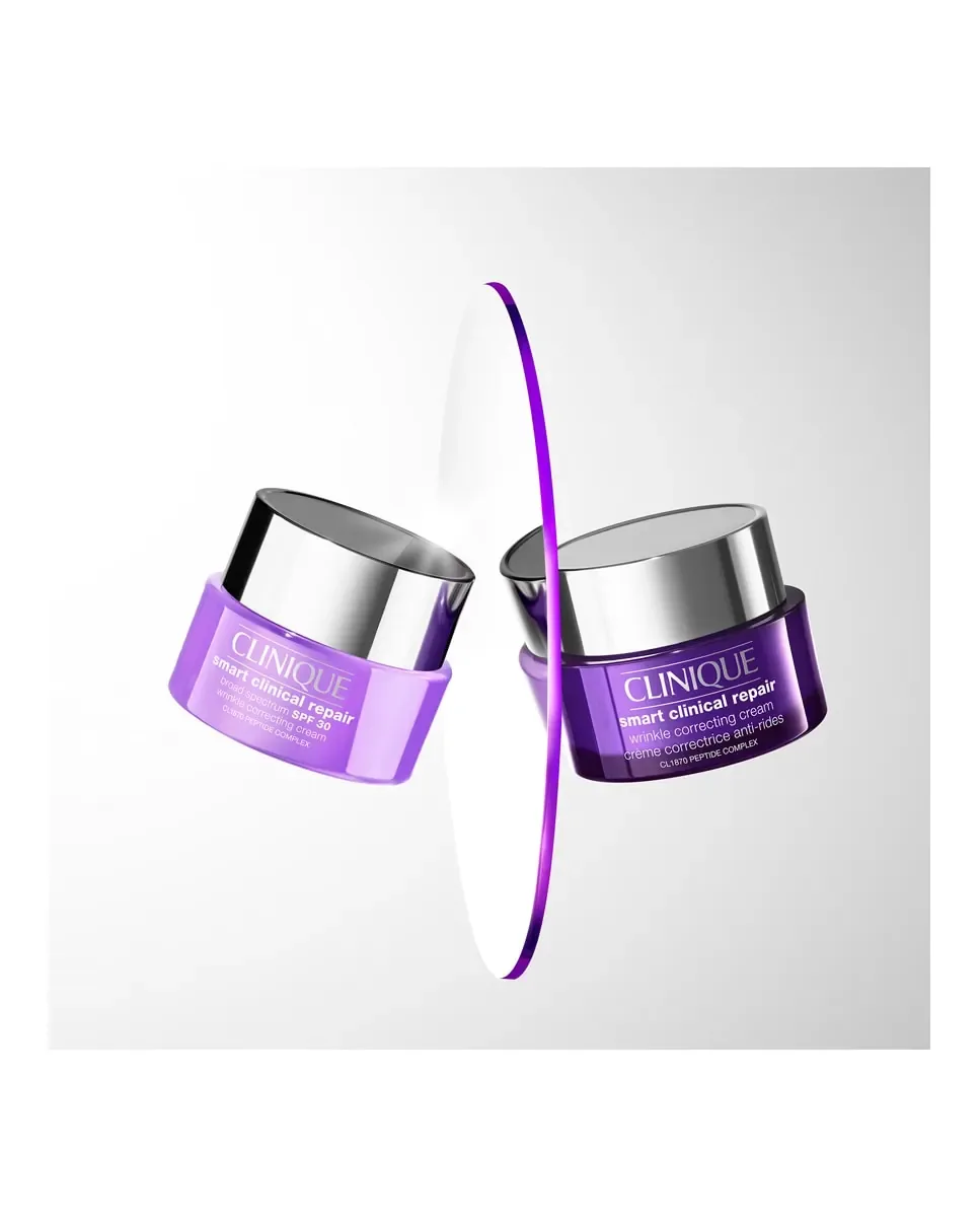 Крем для лица Clinique — Увлажняющий Smart Clinical Repair SPF30 против морщин, 50 мл — фото 4