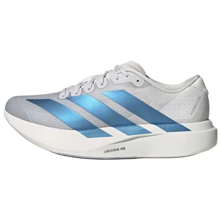 Adidas Adizero Evo SL кроссовки для бега мужские Light Gray White