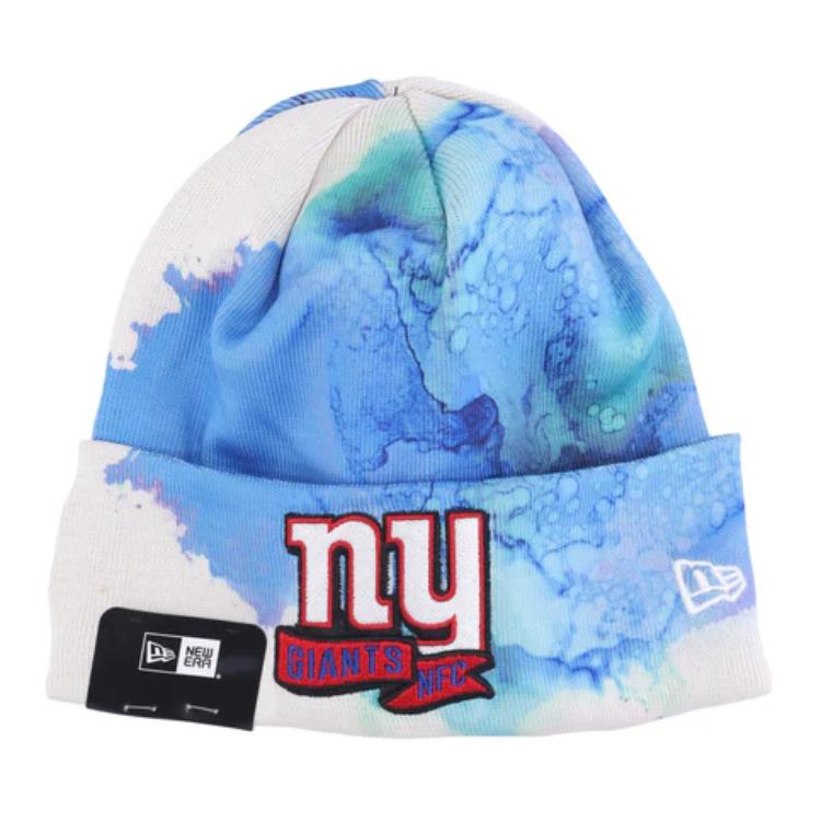 

New Era Синяя мужская шапка из полиэстера, Blue
