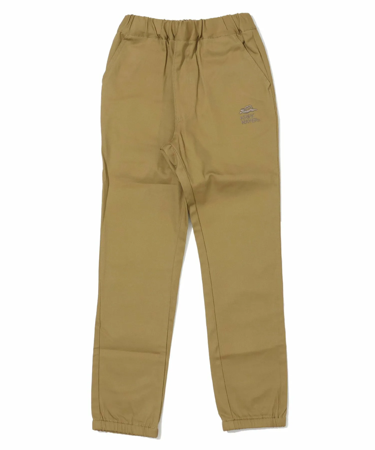 (К) Хлопковые эластичные спортивные брюки KRIFF MAYER, BEIGE
