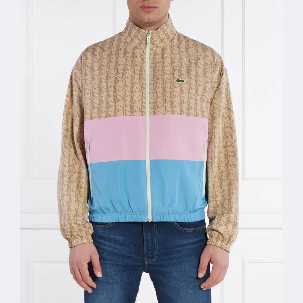 

Куртка стандартного кроя Lacoste, бежевый