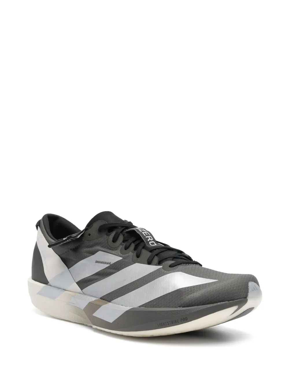 Кроссовки Adizero Adios 9 Y-3, серый — фото 2