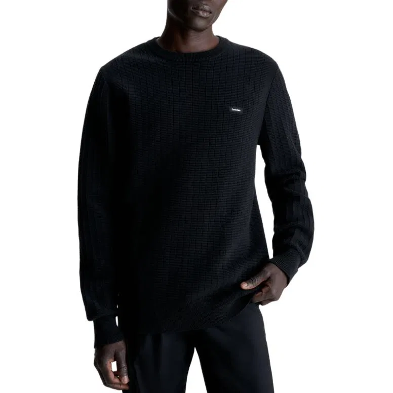 Свитшот мужской Black Calvin Klein