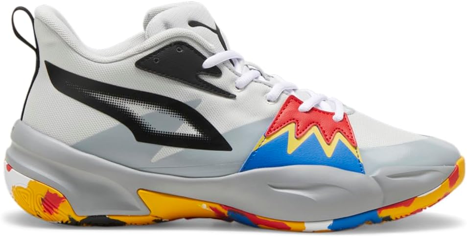 

Мужские баскетбольные кроссовки Puma Genetics, серый