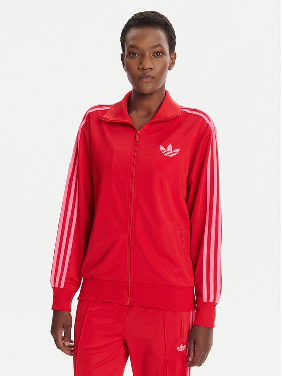 

Свитшот loose fit adicolor Classic Firebird JW3665 Adidas, красный