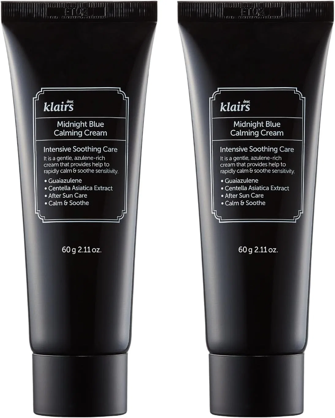 Крем для лица Midnight Blue Calming Cream Dearklairs 60 г