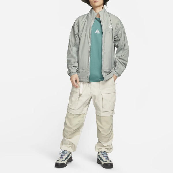 Футболка Nike Acg Lungs Long Sleeve T-shirt 'Green', зеленый — фото 3