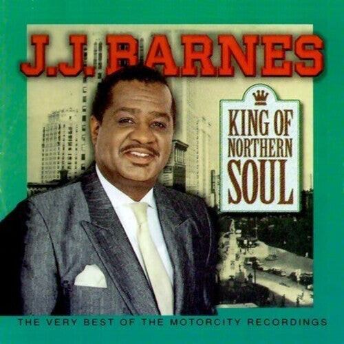 

CD диск Barnes, J.J.: King of Northern Soul