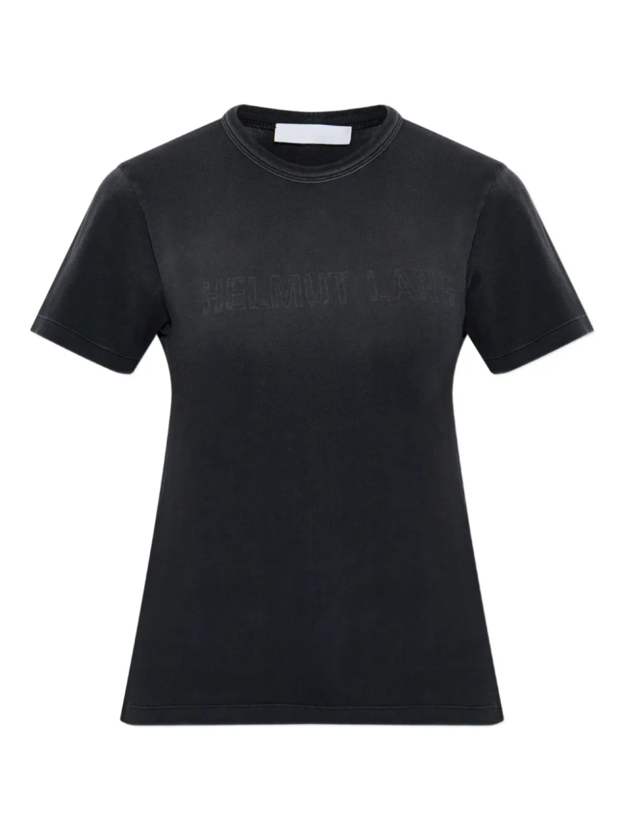 

Футболка с логотипом Helmut Lang, черный