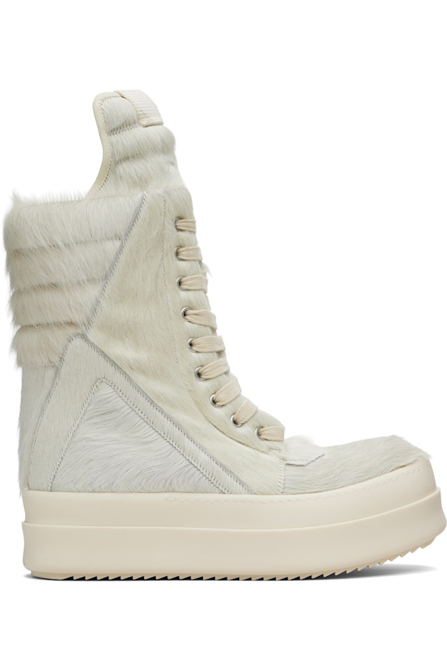

Rick Owens Off-White concordians megageobaskets sneakers