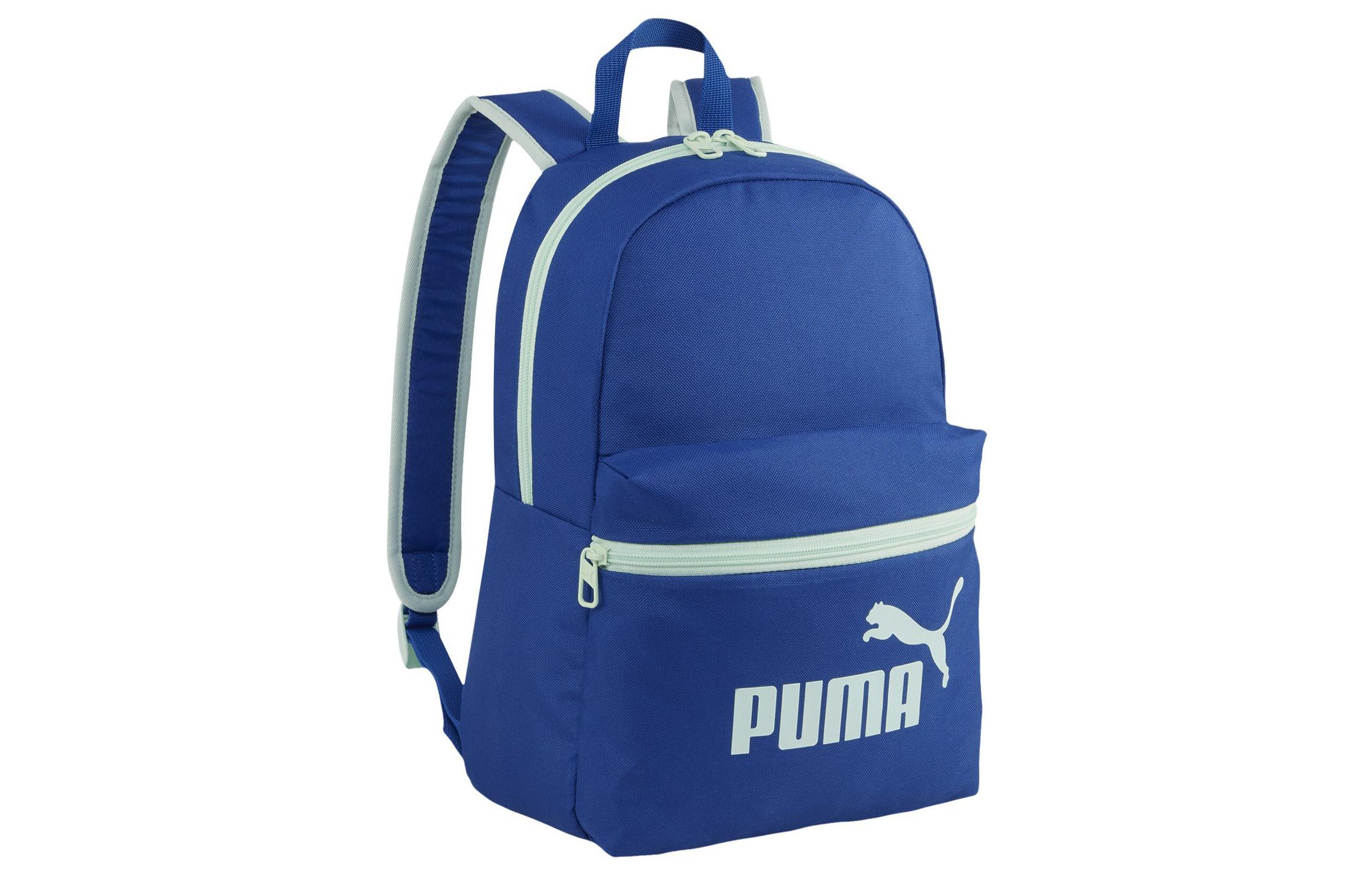 

PUMA Фазовый рюкзак из ткани малый мужской синий глянец, Blue Glaze