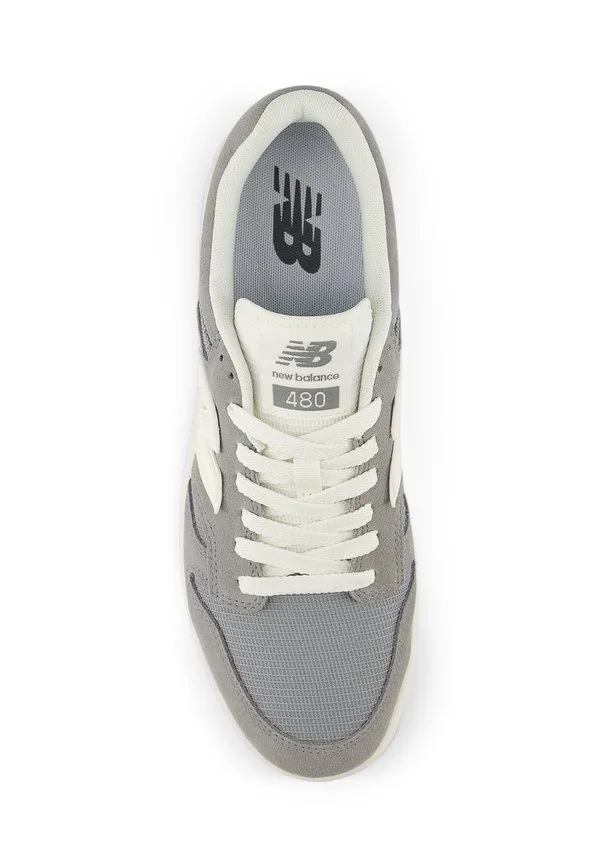Баскетбольные кроссовки New Balance, Slate Grey White — фото 3