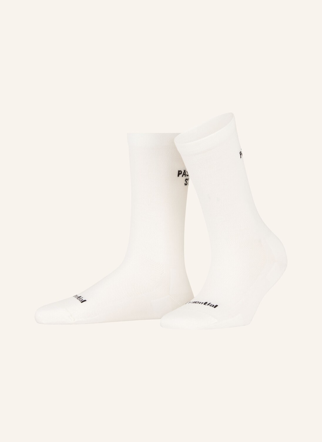 

Велосипедные носки essential socks из шерсти мериноса PAS NORMAL STUDIOS, белый