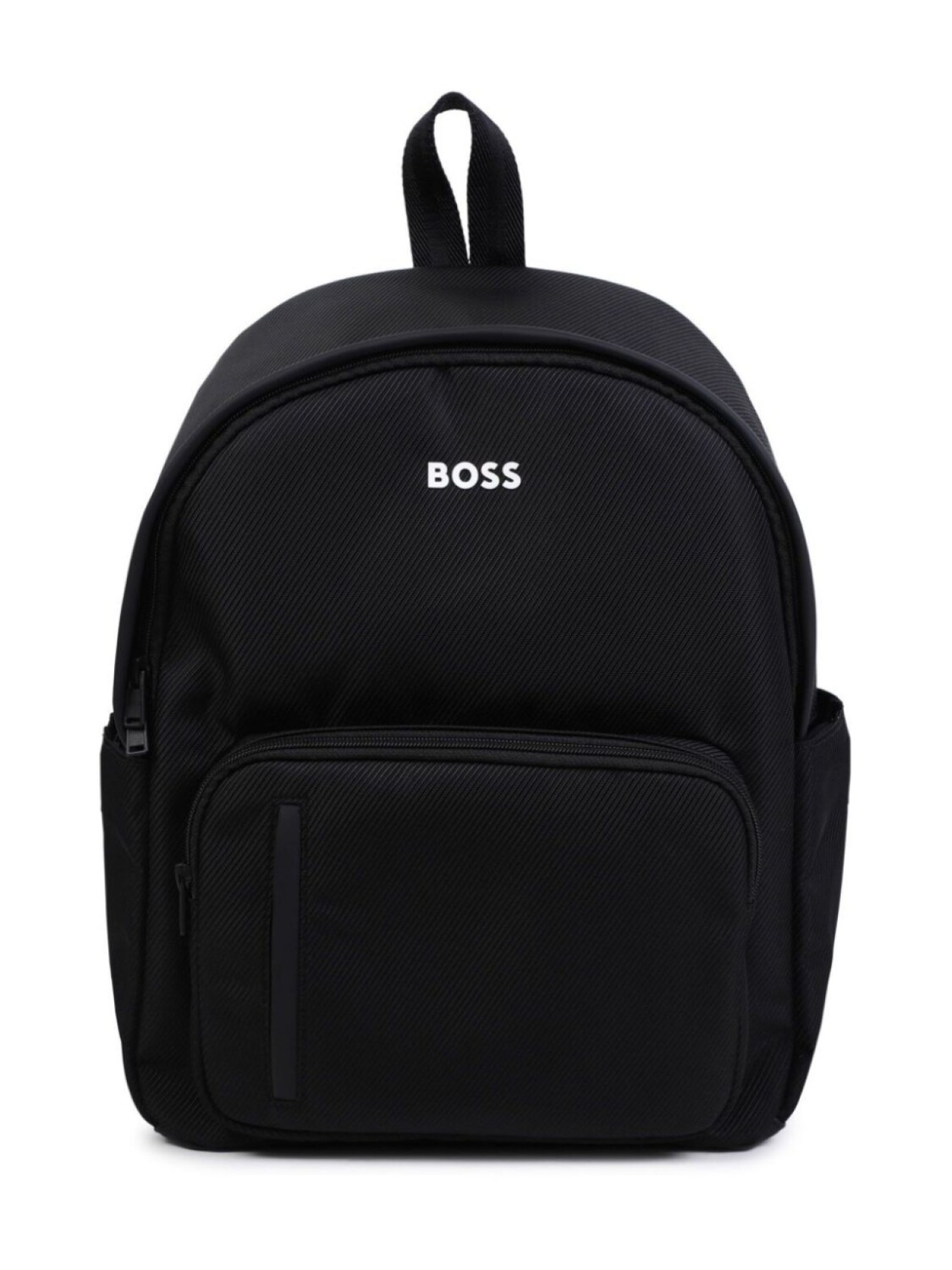 

BOSS Kidswear фактурный рюкзак, черный