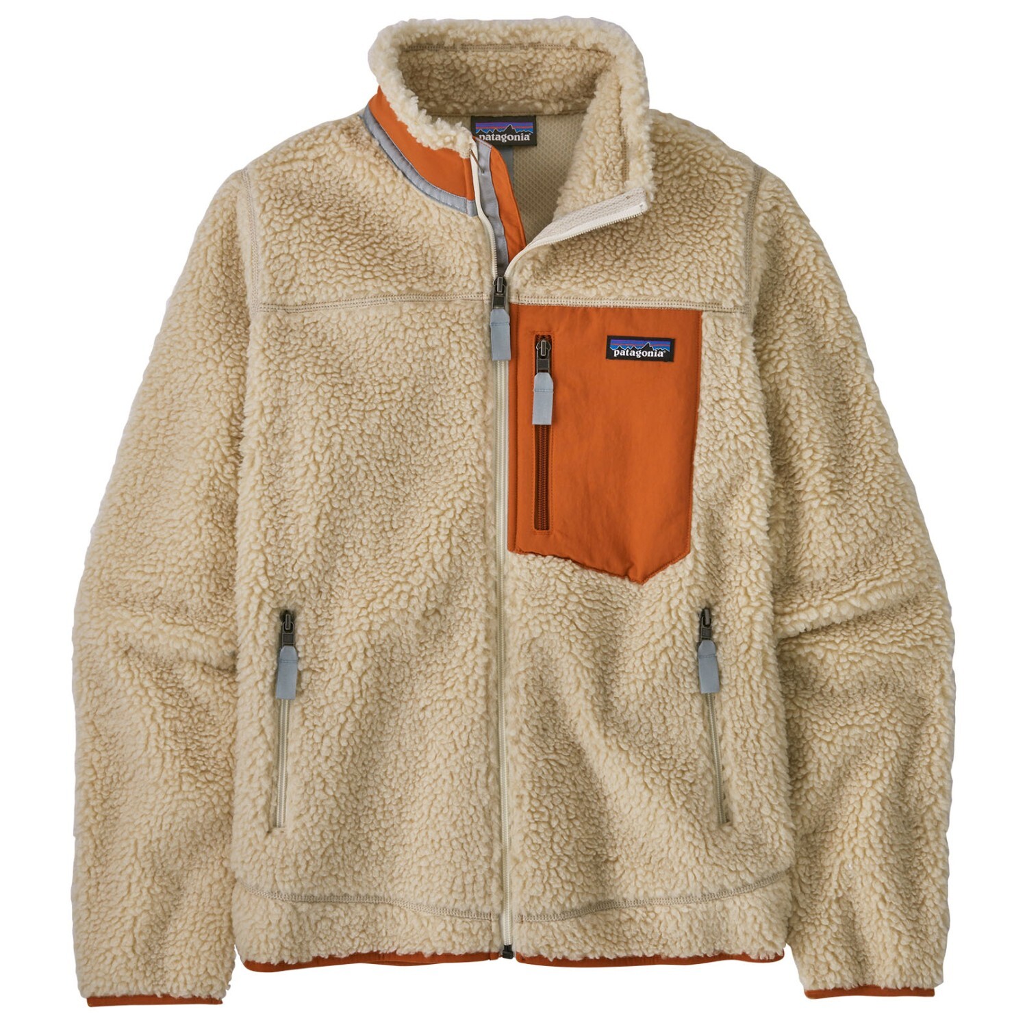 

Флисовая куртка Patagonia Classic Retro-X Jacket, цвет Dark Natural with Redtail Rust