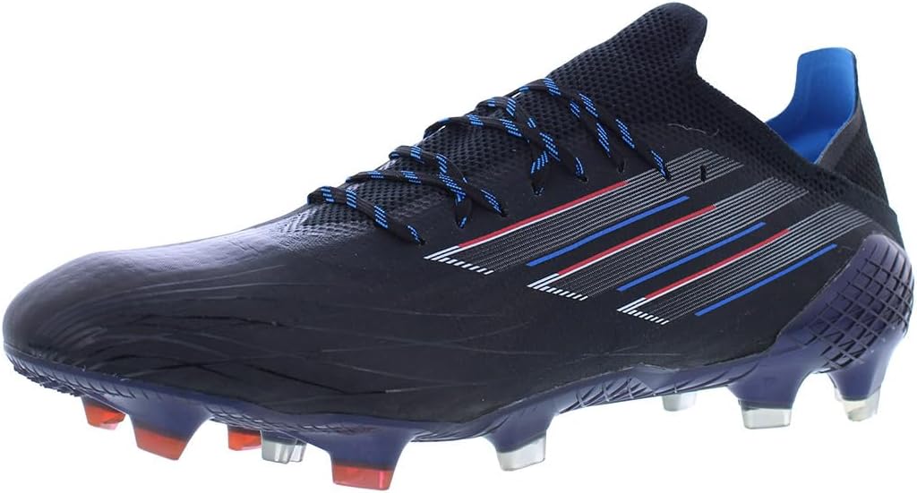 

Футбольные бутсы adidas X Speedflow.1 для мягкого грунта - унисекс, белый/черный