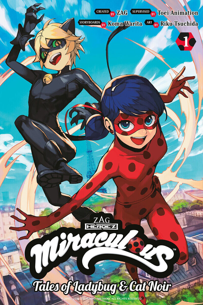 

Манга Miraculous: Tales of Ladybug & Cat Noir Manga Volume 1