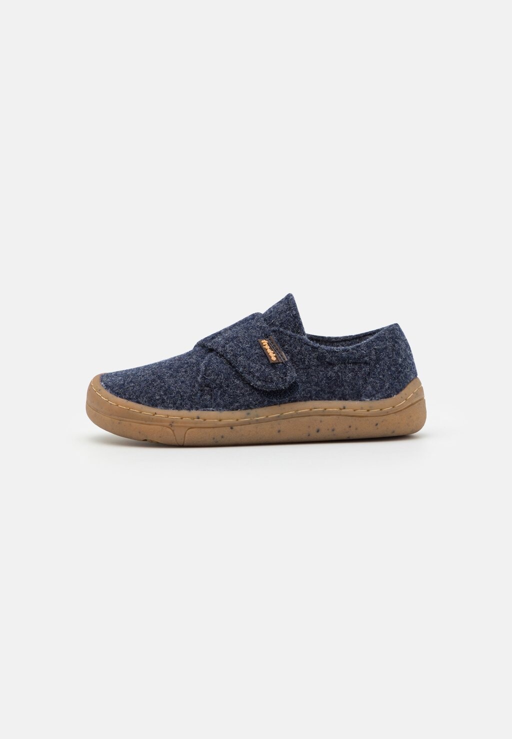 

Тапочки Barefoot Wooly Unisex Froddo, цвет dark blue