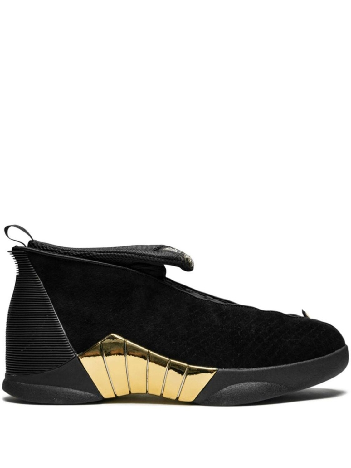 

Кроссовки Jordan х Doernbecher Air Jordan 15 Retro, черный/золотой