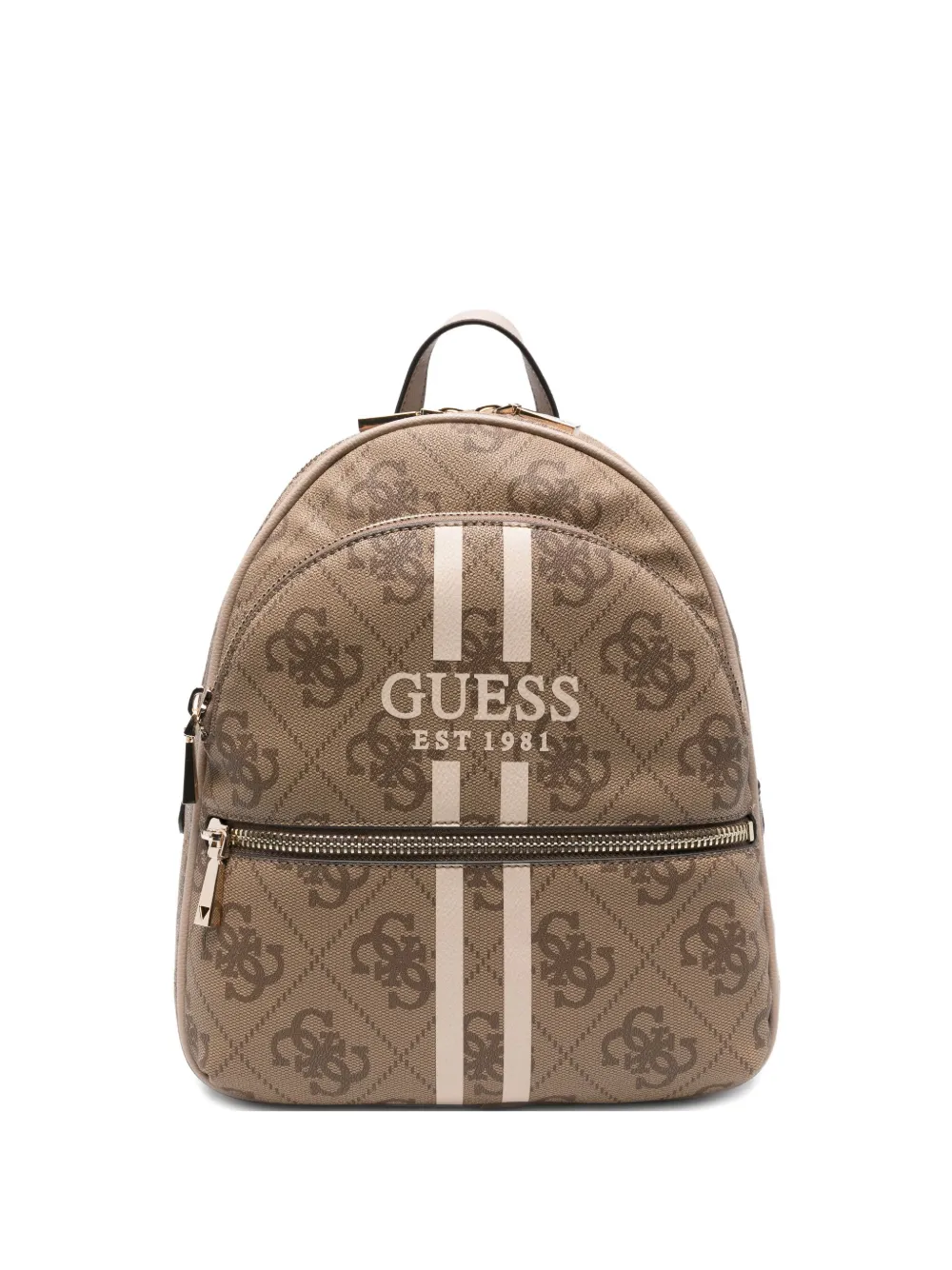 

Полосатый рюкзак с логотипом GUESS USA, нейтральный
