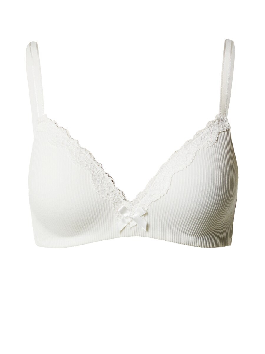 

Треугольный бюстгальтер Hunkemöller Triangle Bra Lola, белый