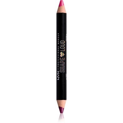 

Карандаш для губ NYX Professional Makeup Duo Pride Line Loud rossetto + matita per le labbra effetto opaco colore 04 — It a Lewk
