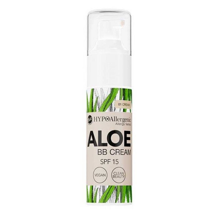 

BB-крем Aloe BB Cream Hipoalergénica SPF15 Bell, 01 Cream