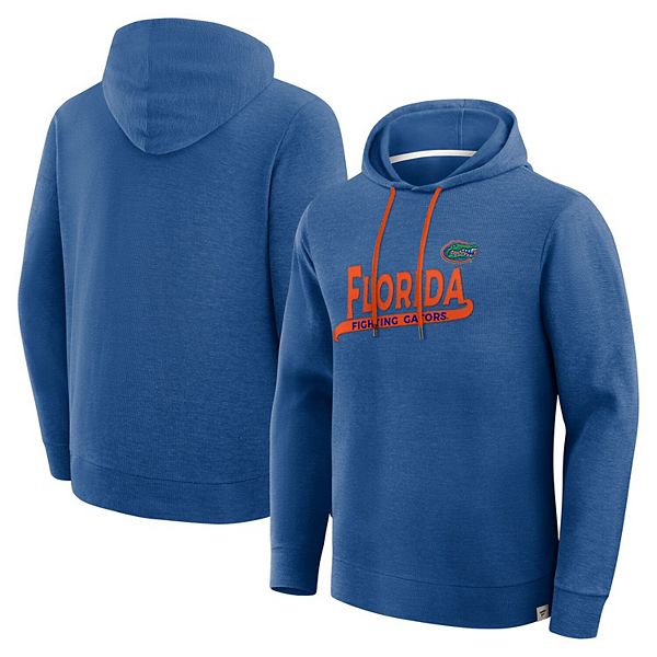 

Мужская толстовка с длинным рукавом Royal Florida Gators Hometown Premium Huddle Up Fanatics