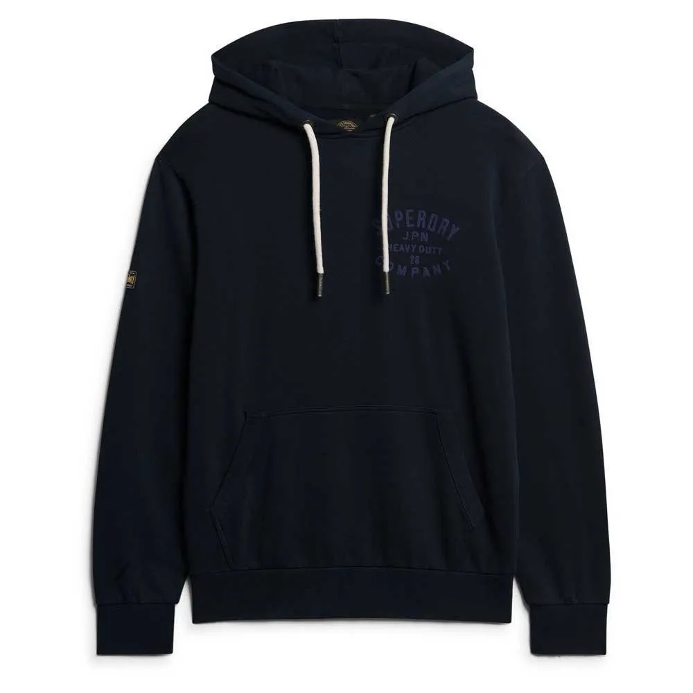 

Худи Superdry Machined Goods Workwear, синий